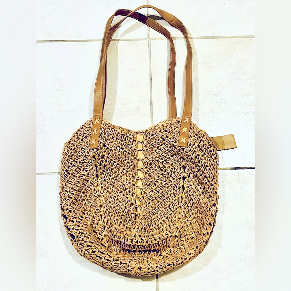 Lulla collection woven shoulder bag